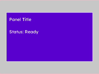 Basic Panel