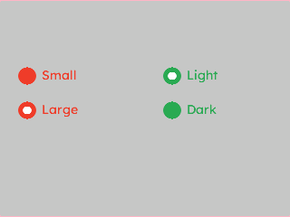 Radio Button Two Groups